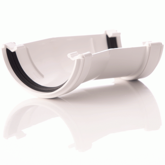 White 150 Degree Half Round Angle