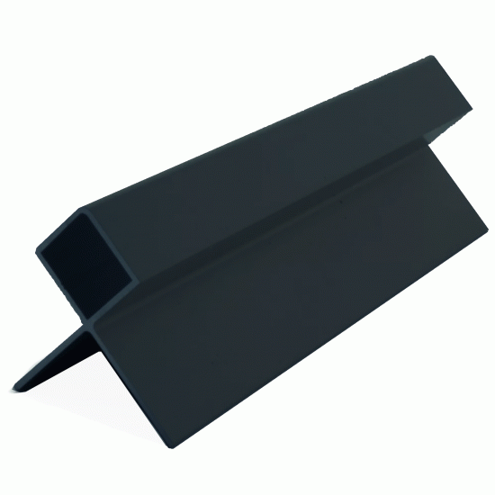 Durasid Anthracite Grey (RAL 7016) Lacquered Aluminium Corner 20mm X 20mm X 3-metre Durasid Anthracite Grey (RAL 7016) Lacquered Aluminium Corner 20mm X 20mm X 3-metre