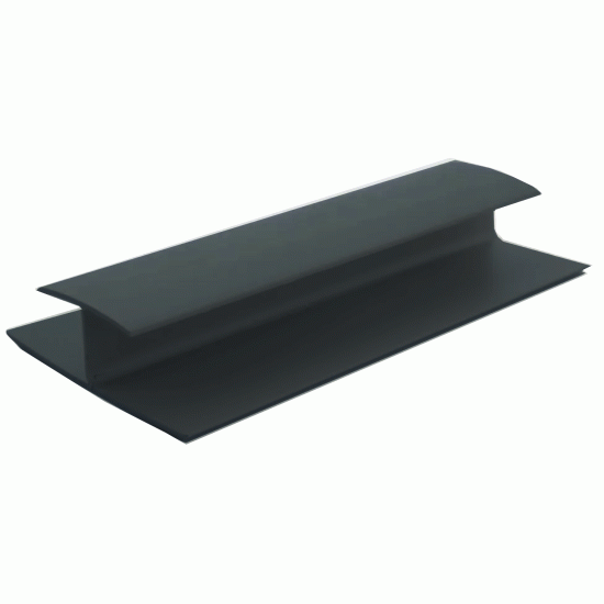Durasid Anthracite Grey (RAL 7016) H-Profile / Joiner 3-metre
