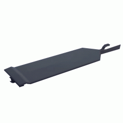 Durasid Anthracite Grey (RAL 7016) Invisible Joiner for 167mm Sidings