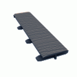 Durasid Anthracite Grey (RAL 7016) Single Siding Joiner for 167mm Sidings