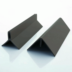 Durasid Anthracite Grey (RAL 7016) 2-Part PVC Internal External Corner 3-metre