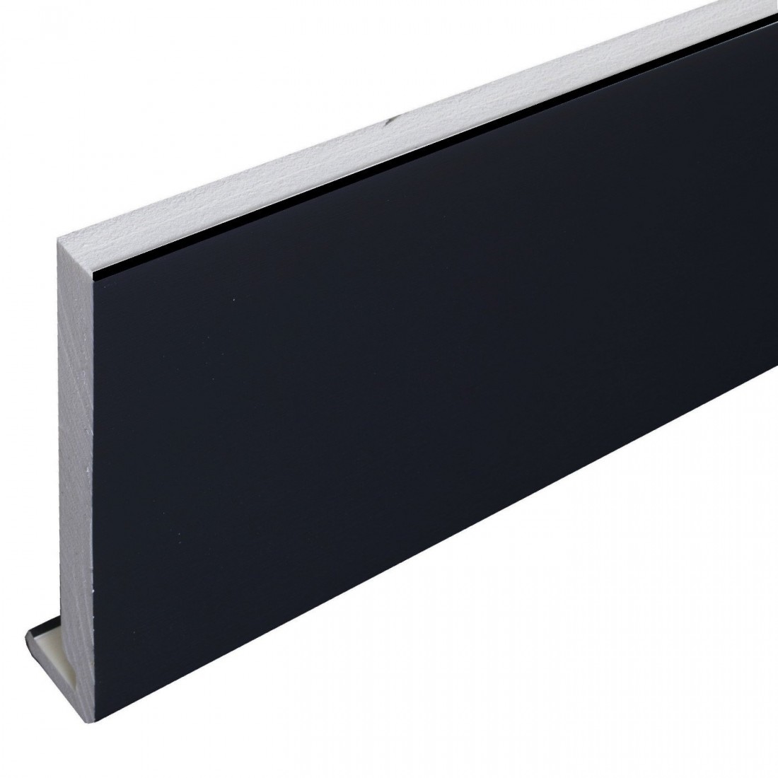 Black Ash Woodgrain 18mm x 400mm Replacement Board 5 Metre
