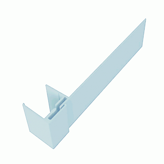 Pale Blue 2-Part Reveal Liner - 3 Metre Pale Blue 2-Part Reveal Liner - 3 Metre