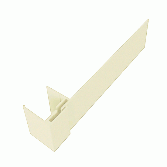 Pale Gold 2-Part Reveal Liner - 3 Metre Pale Gold 2-Part Reveal Liner - 3 Metre