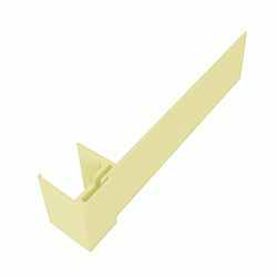 Sand 2-Part Reveal Liner - 3 Metre