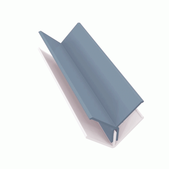 Colonial Blue Internal Corner Trim - 3 metre