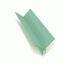 Sage Green Internal Corner Trim - 3 metre Sage Green Internal Corner Trim - 3 metre