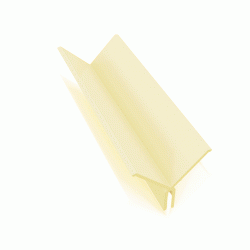 Sand Internal Corner Trim - 3 metre