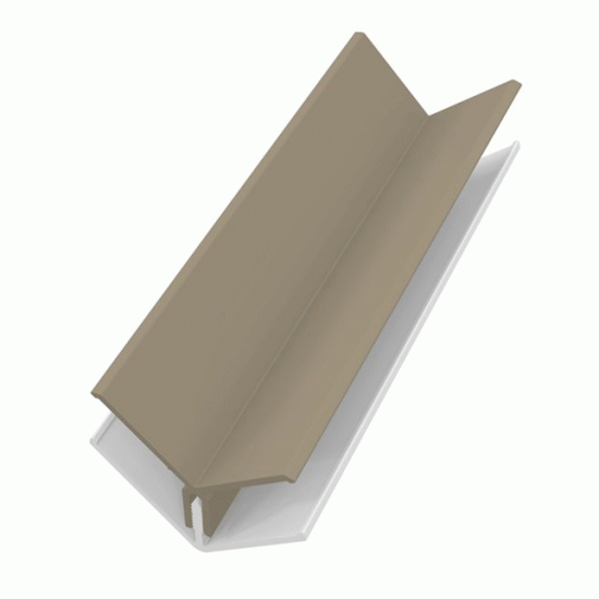 Argyl Brown Internal Corner Trim - 3 metre