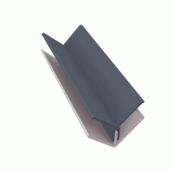 Slate Grey Internal Corner Trim - 3 metre Slate Grey Internal Corner Trim - 3 metre