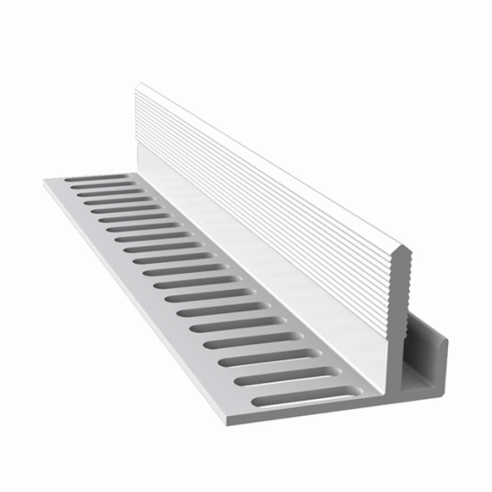 White 25mm Multi Vent Starter Trim - 3 Metre (Only in White) White 25mm Multi Vent Starter Trim - 3 Metre (Only in White)
