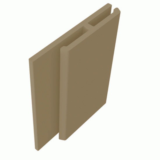 Argyl Brown 'H' Edge Trim /  Extension Trim - 3 Metre