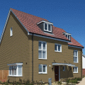 Argyl Brown Fortex Cladding