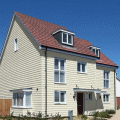 Pale Gold Fortex Cladding
