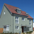 Sage Green Fortex Cladding