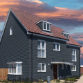 Slate Grey Fortex Cladding
