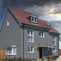 Storm Grey Fortex Cladding