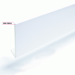 150mm Fascia Capping Board White 150mm Fascia Capping Board White