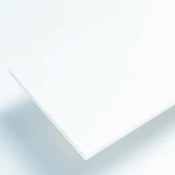 Homeline White Flat Soffit Board uPVC 9 mm X 100 mm X 5 m
