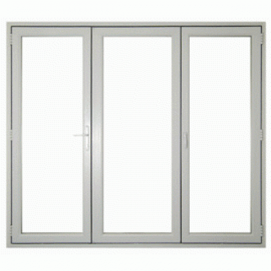 3 Panel Bifold Doors | Triple Folding Door System | Indoor-Outdoor Living