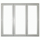 3 Panel Bifold Doors | Triple Folding Door System | Indoor-Outdoor Living