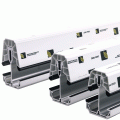 Self-supporting aluminium roof bars