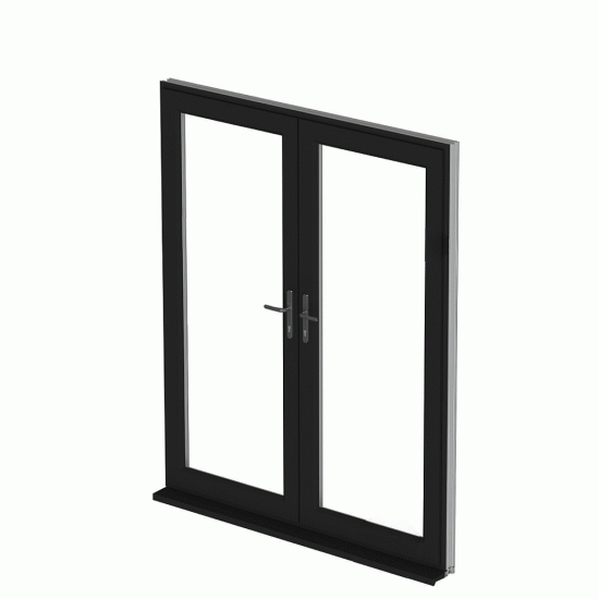Black French Doors Black French Doors