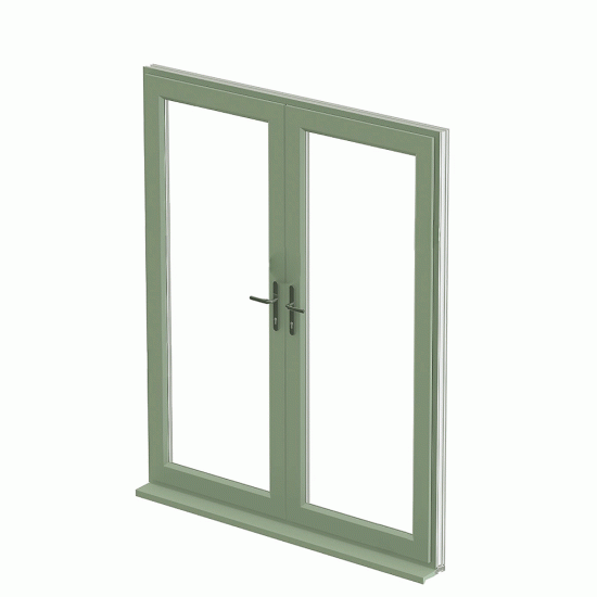 Chartwell Green French Doors Chartwell Green French Doors