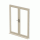 Cream French Doors Cream French Doors