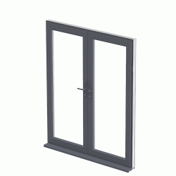 Gale Grey French Doors