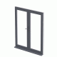 Gale Grey French Doors Gale Grey French Doors