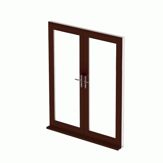 Rosewood French Doors