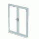 White French Doors uPVC