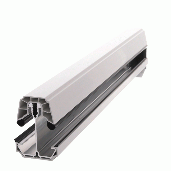 Polycarbonate/ Self Supporting Roof Bars - White