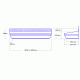 Stafford GRP Overdoor Canopy Stafford GRP Overdoor Canopy
