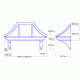 Sherbourne GRP Overdoor Canopy - Simulated Lead Look Roof Sherbourne GRP Overdoor Canopy - Simulated Lead Look Roof