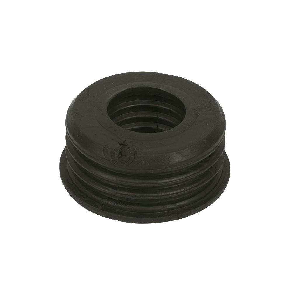 Boss Reducer 50mm Black Rubber | 67mm to 50mm Waste Connection