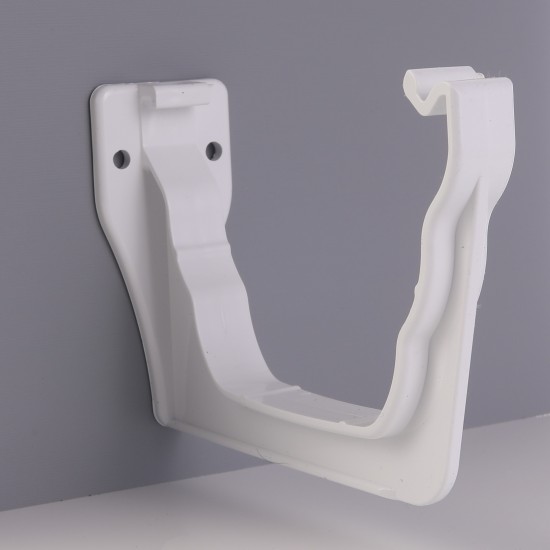 Ogee Guttering Fascia Bracket Brilliant White