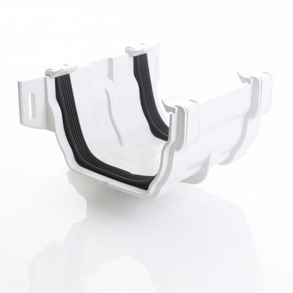 Gutter Union Insert Synseal XYR908 White Gutter Union | Gutter Joining