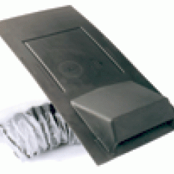 Economy Slate Vent With Pipe Adapter