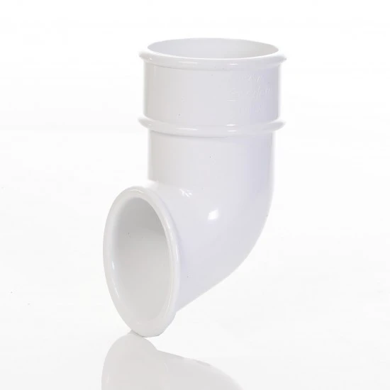 White Round Downpipe Shoe (AB3W) White Round Downpipe Shoe (AB3W)