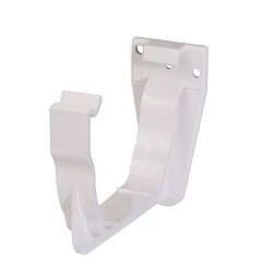White Ogee Gutter Brackets
