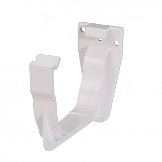 White Ogee Gutter Brackets