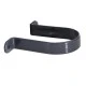 Anthracite (RAL 7016) Round Down Pipe Fixing Bracket Clip