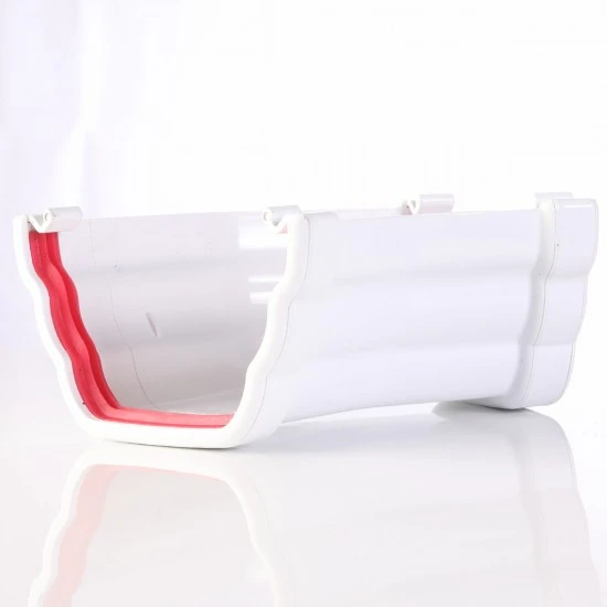 Ogee Guttering 150 Degree Angle White
