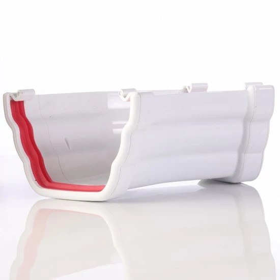 Ogee Guttering 150 Degree Angle White