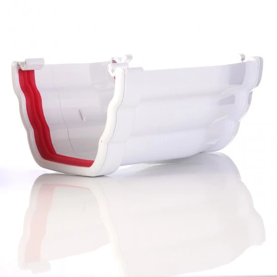 Ogee Guttering 150 Degree Angle White
