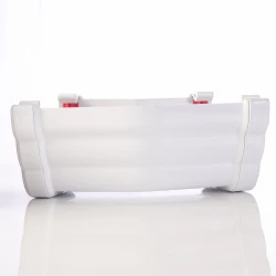 Ogee Guttering 135 Degree Angle Brilliant White