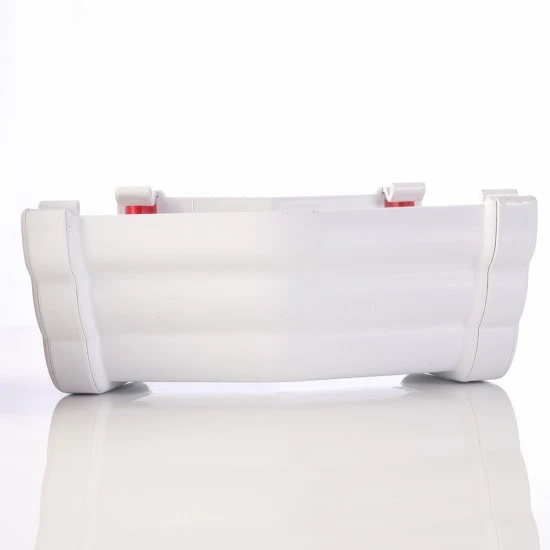 Ogee Guttering 135 Degree Angle Brilliant White
